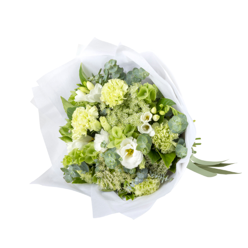 DF 62-Green, White Bouquet 